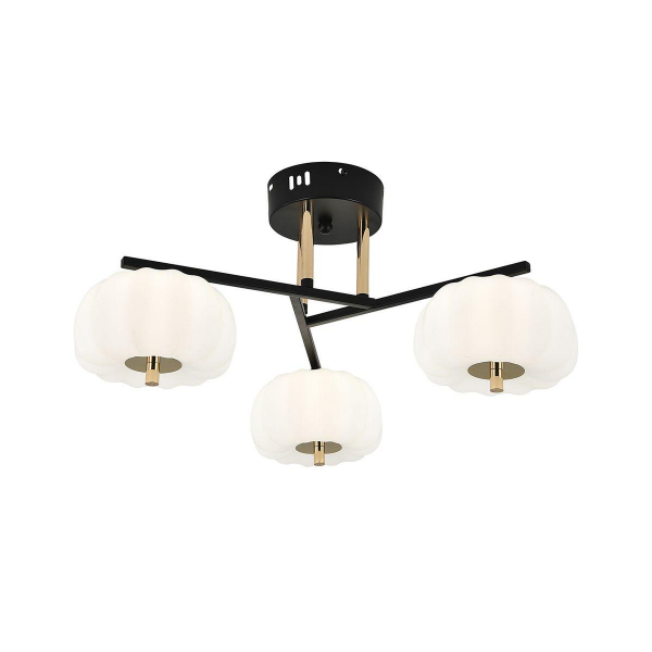 Потолочная светодиодная люстра Escada Halma 10301/3LED Потолочная светодиодная люстра Escada Halma 10301/3LED