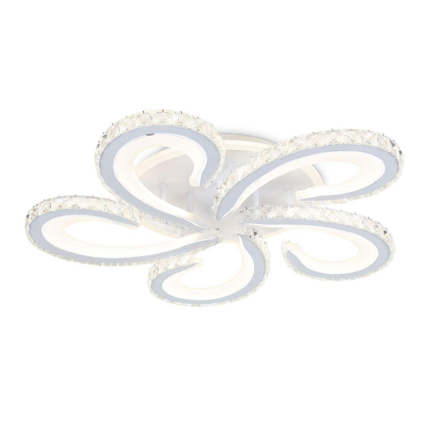 Потолочная светодиодная люстра Ambrella light Acrylica Ice FA1703 Потолочная светодиодная люстра Ambrella light Acrylica Ice FA1703