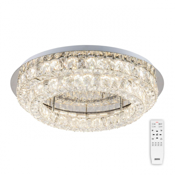 Потолочная люстра Citilux Olimpia EL330C80.1 Потолочная люстра Citilux Olimpia EL330C80.1