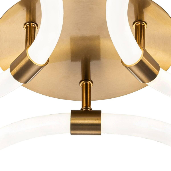 Потолочная светодиодная люстра Escada Tube 10279/3LED Потолочная светодиодная люстра Escada Tube 10279/3LED