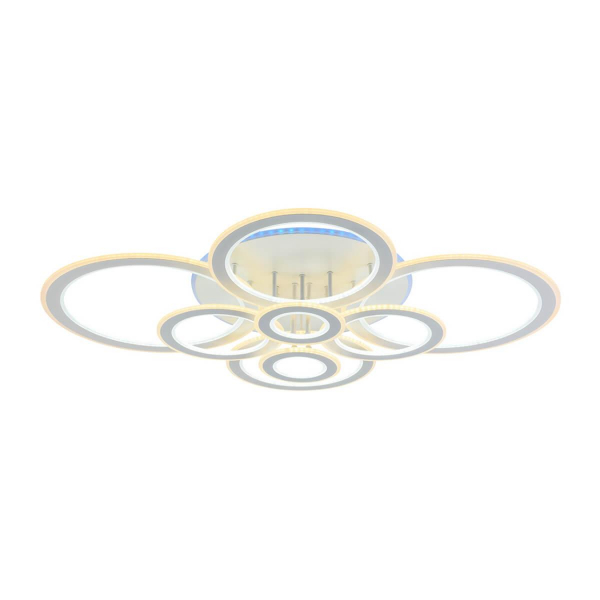 Потолочная светодиодная люстра Profit Light 8881/8 WHT Потолочная светодиодная люстра Profit Light 8881/8 WHT