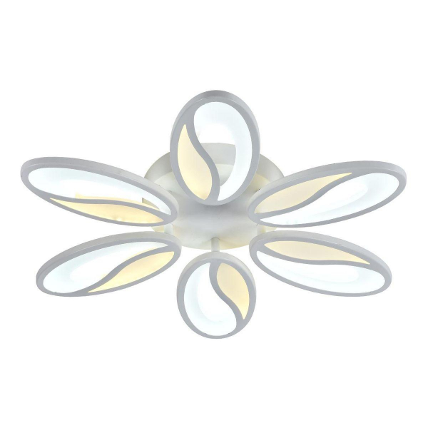 Потолочная светодиодная люстра Escada Grain 10222/6LED Потолочная светодиодная люстра Escada Grain 10222/6LED
