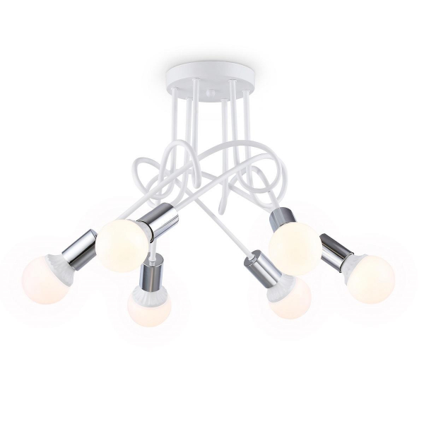 Потолочная люстра Ambrella light Traditional Loft TR80417 Потолочная люстра Ambrella light Traditional Loft TR80417