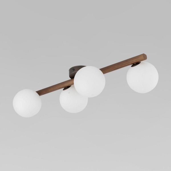 Потолочная люстра TK Lighting 10270 Estera Wood Потолочная люстра TK Lighting 10270 Estera Wood