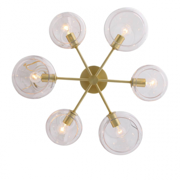 Потолочная люстра ST Luce Calmare SL434.202.06 Потолочная люстра ST Luce Calmare SL434.202.06