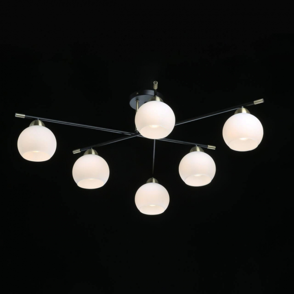 Потолочная люстра MW-Light Гамбург 605017406 Потолочная люстра MW-Light Гамбург 605017406