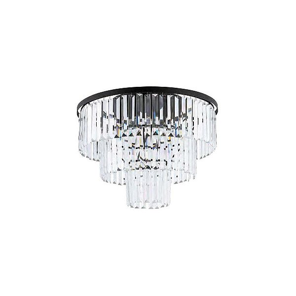 Потолочная люстра Nowodvorski Cristal M Black 7627