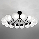 Потолочная люстра Eurosvet Vinter 201057 LED черный a072623