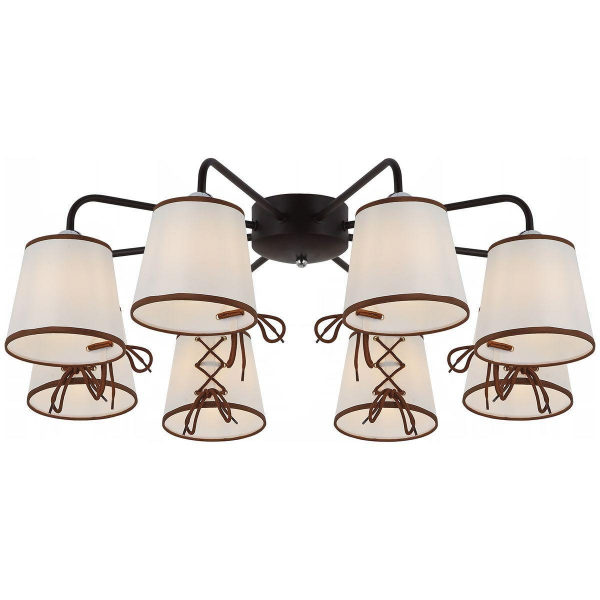 Потолочная люстра Illumico IL6103-8COU-79 CF CR Потолочная люстра Illumico IL6103-8COU-79 CF CR