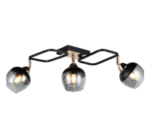 Потолочная люстра IMEX MD.19311-3-S-BK+FGD