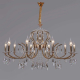 Люстра ILLUMICO IL2326-10POR-39 GD