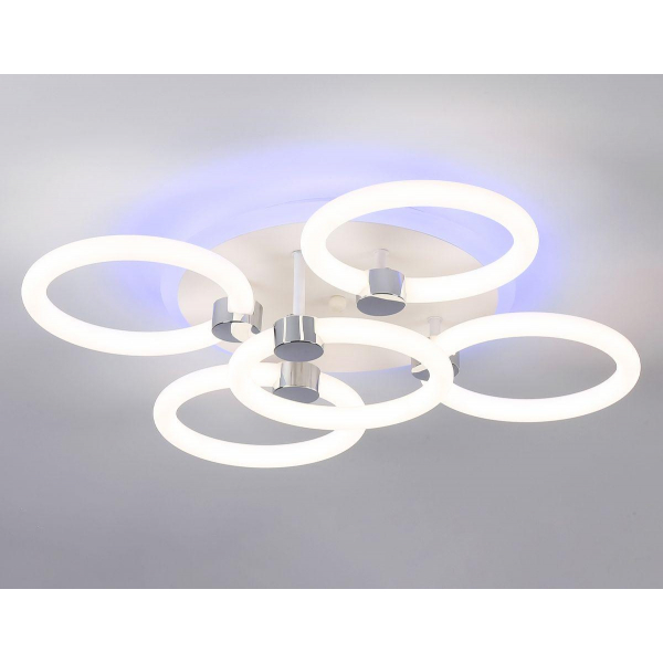 Потолочная светодиодная люстра Ambrella light Acrylica Original FA3841 Потолочная светодиодная люстра Ambrella light Acrylica Original FA3841