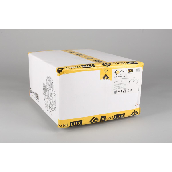 Потолочная люстра Omnilux Arosio OML-88417-06 Потолочная люстра Omnilux Arosio OML-88417-06