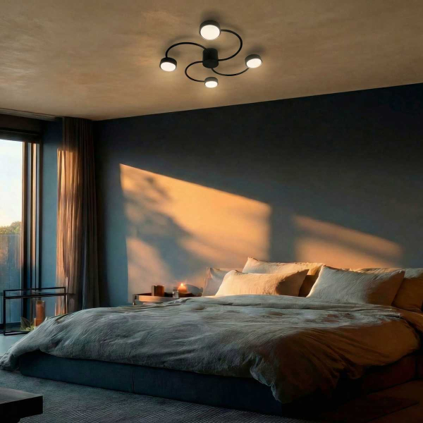 Потолочная люстра Lightstar Fico 740047