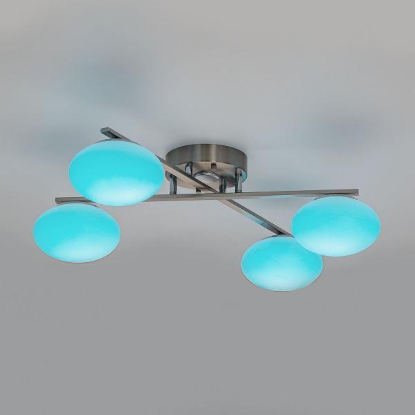 Потолочная светодиодная люстра Citilux Atman Smart CL226A141 Потолочная светодиодная люстра Citilux Atman Smart CL226A141