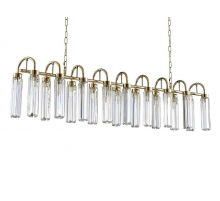 Люстра NEWPORT 4526+12/S new gold