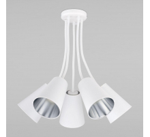 Потолочная люстра TK Lighting 3242 Wire Silver