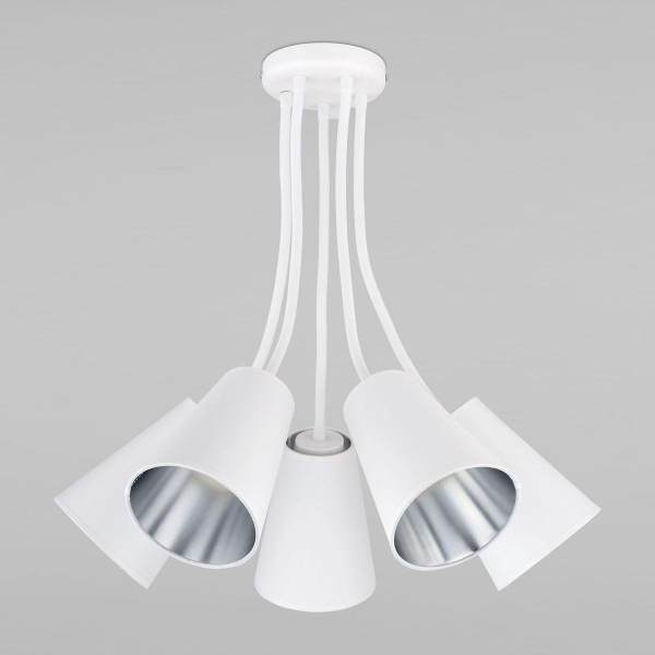 Потолочная люстра TK Lighting 3242 Wire Silver Потолочная люстра TK Lighting 3242 Wire Silver