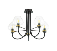 Потолочная люстра Lumion Lofti Ilona 3708/5C
