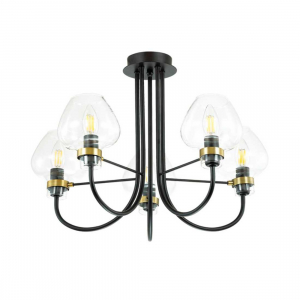 Потолочная люстра Lumion Lofti Ilona 3708/5C
