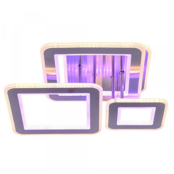 Потолочная светодиодная люстра Profit Light 8009/3 NKL Потолочная светодиодная люстра Profit Light 8009/3 NKL