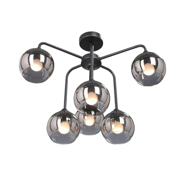 Потолочная люстра Vitaluce V4553-1/6PL Потолочная люстра Vitaluce V4553-1/6PL