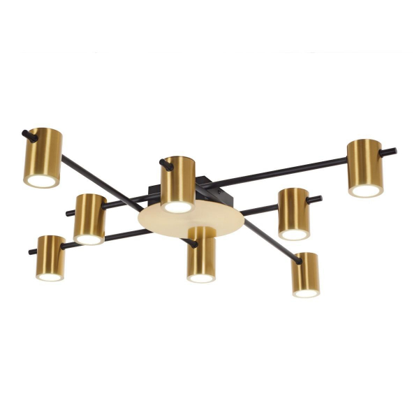 Потолочная люстра MyFar Gella MR1180-8C Потолочная люстра MyFar Gella MR1180-8C