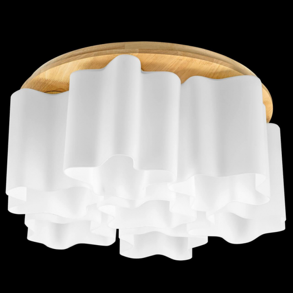 Потолочная люстра Lightstar Nubi Legno 802075 Потолочная люстра Lightstar Nubi Legno 802075