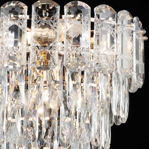 Люстра хрустальная Reluce 36720-0.4-6+4 FGD