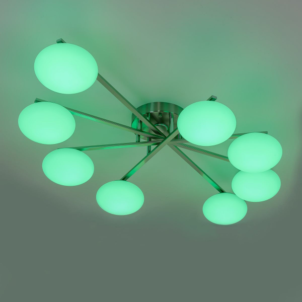 Потолочная светодиодная люстра Citilux Atman Smart CL226A181 Потолочная светодиодная люстра Citilux Atman Smart CL226A181