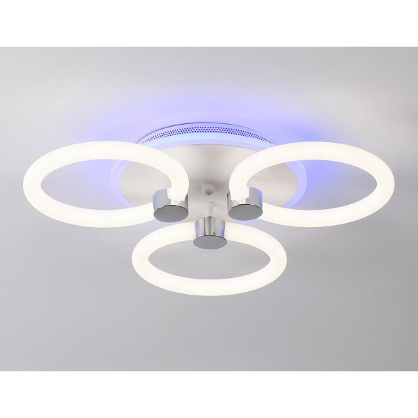 Потолочная светодиодная люстра Ambrella light Acrylica Original FA3838 Потолочная светодиодная люстра Ambrella light Acrylica Original FA3838