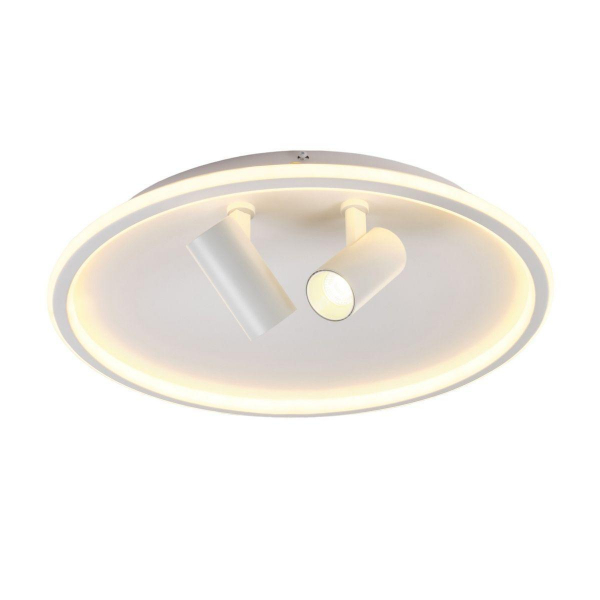 Потолочная светодиодная люстра MyFar Ceiling Focus MR9050-CL Потолочная светодиодная люстра MyFar Ceiling Focus MR9050-CL