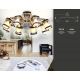 Потолочная люстра Ambrella light Traditional TR9530