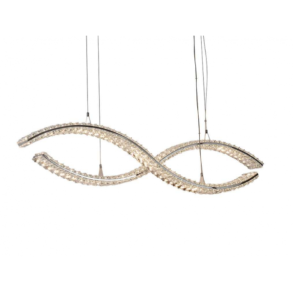 Люстра NEWPORT 8242N/110 chrome