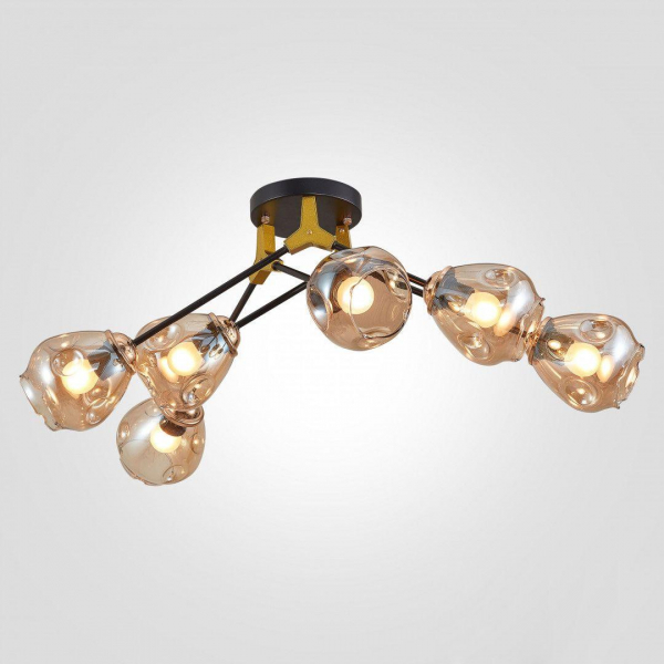 Потолочная люстра Arte Milano Amalfi 252588/6 Br Потолочная люстра Arte Milano Amalfi 252588/6 Br