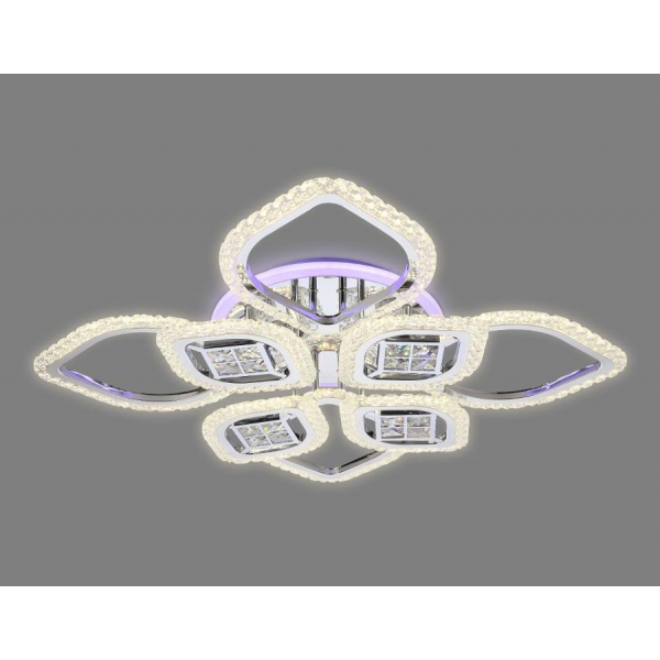 Потолочная светодиодная люстра Ambrella light Ice FA283 Потолочная светодиодная люстра Ambrella light Ice FA283