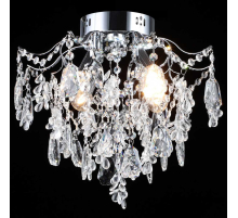 Люстра хрустальная Reluce 27620-0.3-4+4 CH+CLARE