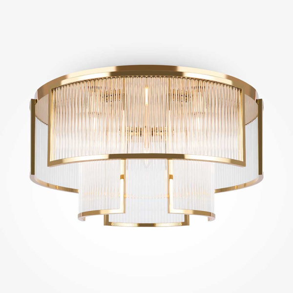 Потолочная люстра Maytoni Frame MOD174CL-09G