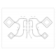 Потолочная светодиодная люстра Ambrella light Acrylica Original FA8878