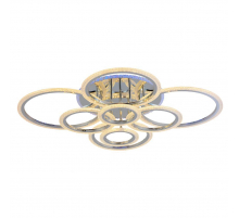 Потолочная светодиодная люстра Profit Light 8086/8 CHR