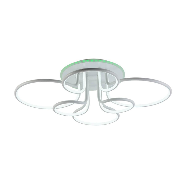 Потолочная светодиодная люстра Profit Light 6005/6B WHT Потолочная светодиодная люстра Profit Light 6005/6B WHT