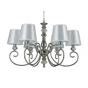 Люстра NEWPORT 1206/C nickel