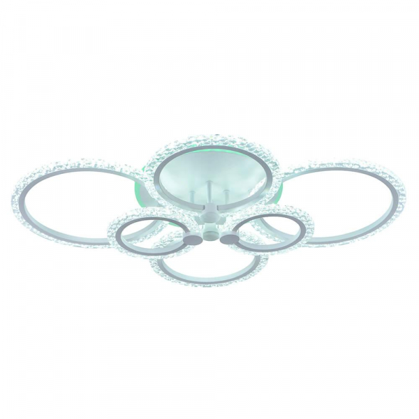 Потолочная светодиодная люстра Profit Light 8027/8 CHR