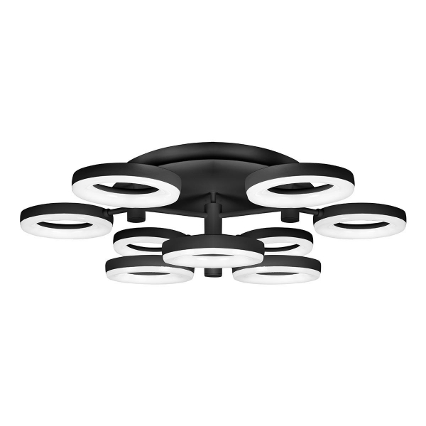 Потолочная светодиодная люстра iLedex Jomo FS-014-X9 108W BK Потолочная светодиодная люстра iLedex Jomo FS-014-X9 108W BK
