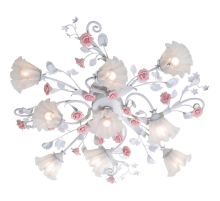 Потолочная люстра Lucia Tucci Fiori Di Rose 109.8.1