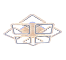 Потолочная светодиодная люстра Profit Light 8015/4+4 WHT