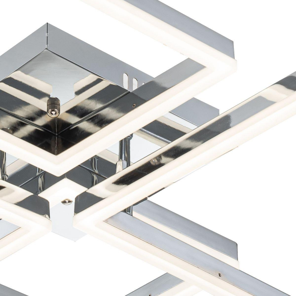 Потолочная светодиодная люстра Escada Olvera 10246/4LED Потолочная светодиодная люстра Escada Olvera 10246/4LED