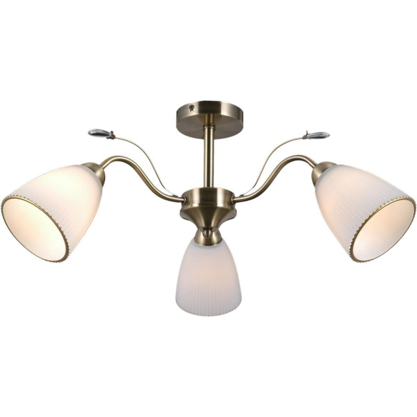Потолочная люстра Illumico IL0308-3CSQ-29 AB Потолочная люстра Illumico IL0308-3CSQ-29 AB