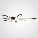 Потолочная люстра Imperium Loft Daggry 140625-26