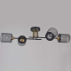 Потолочная люстра Reluce 38460-0.3-04 BK+COPPER